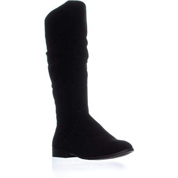 Style & Co. Kelimae Womens Wide Calf Tall Riding Boots - Picture 1 of 4